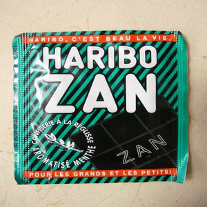 Pain Zan Haribo Menthe