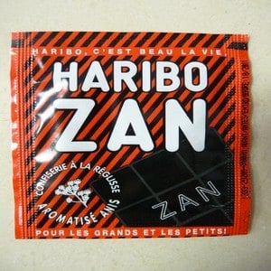 Pain Zan Haribo Anis