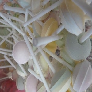 Sucettes Lollies poudre