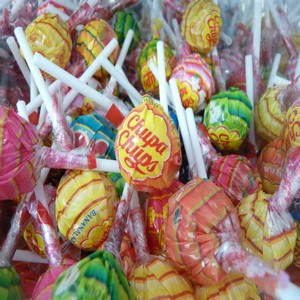 Sucettes Chupa Chups assortis