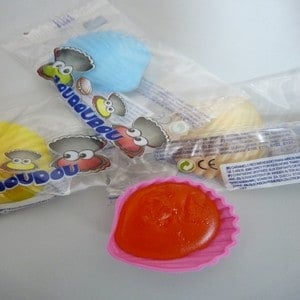 Coquillages Roudoudou x10