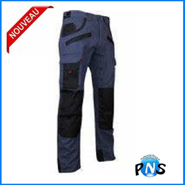 Pantalon de travail bicolore Briquet – Image 3