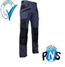Pantalon de travail bicolore Briquet – Image 2