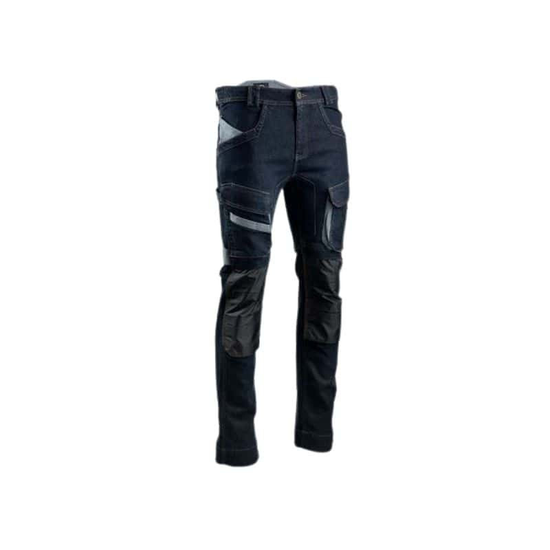 JEAN DE TRAVAIL DENIM MULTIPOCHES SEATTLE