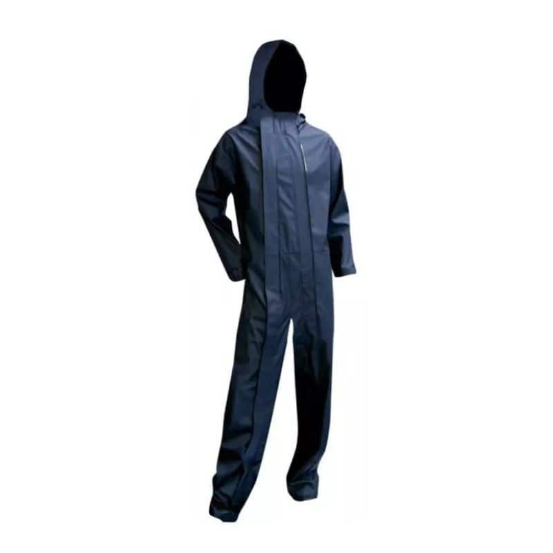 COMBINAISON DE PLUIE 2 ZIPS METEORE Marine – Image 3