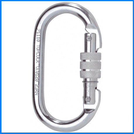 Mousqueton acier a vis – vue 7