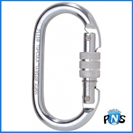 Mousqueton acier a vis – vue 6