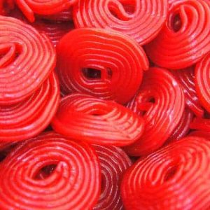 Rouleaux fraise x100g