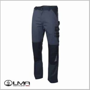 Pantalon de travail bicolore multipoches SULFATE