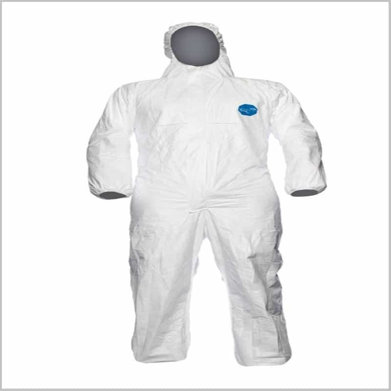 Combinaison Professional TYVEK 500 XPERT COVERALL avec cagoule