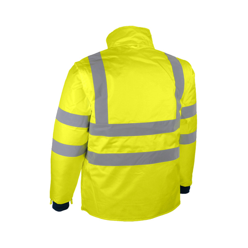 Parka/veste amovible haute visibilité (4x1) - PARINA – vue 5