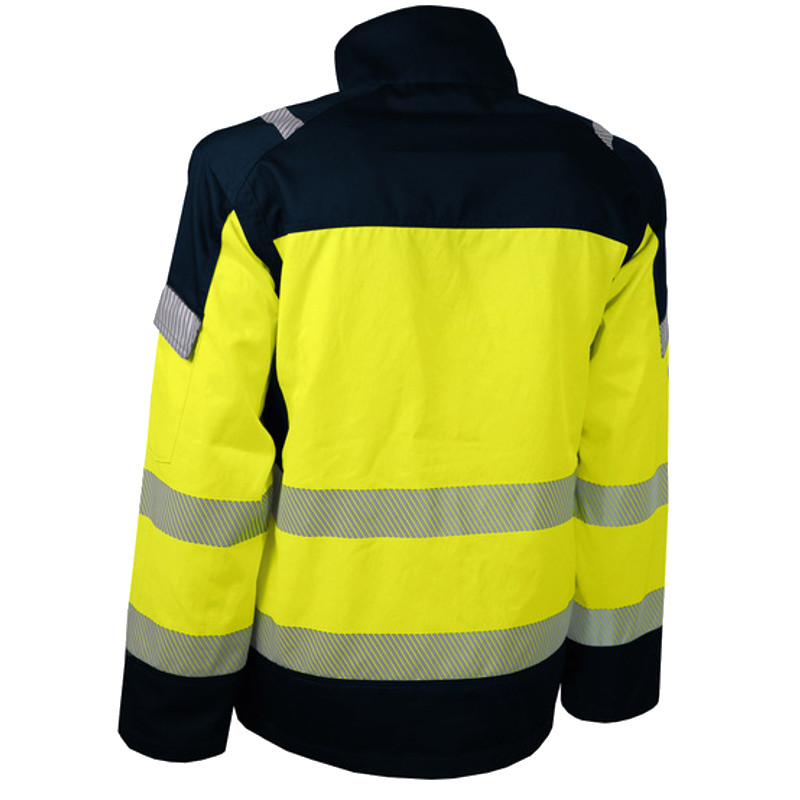 Veste de travail haute visibilité - VITAM – vue 2