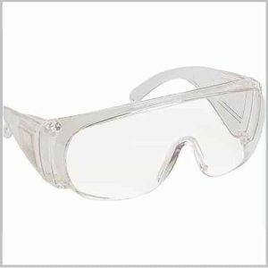 Surlunettes incolore en polycarbonate VISILUX
