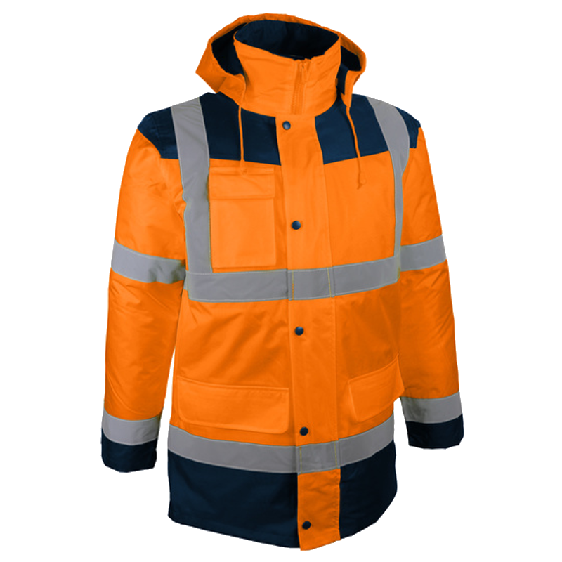 Parka haute visibilité (4x1) - PIAMO
