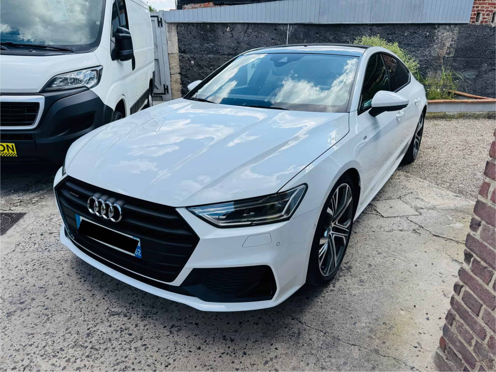 AUDI A7 SPORTBACK S LINE 50 TDI QUATTRO HYBRID 286CV TIPTRONIC