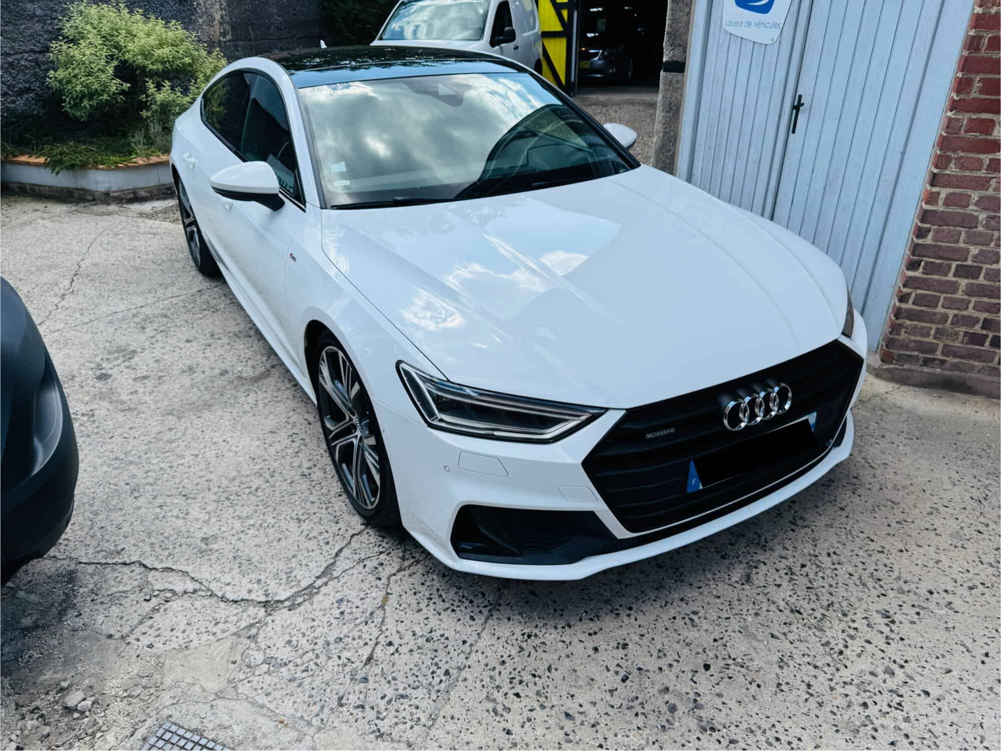 AUDI A7 SPORTBACK S LINE 50 TDI QUATTRO HYBRID 286CV TIPTRONIC – photo 2