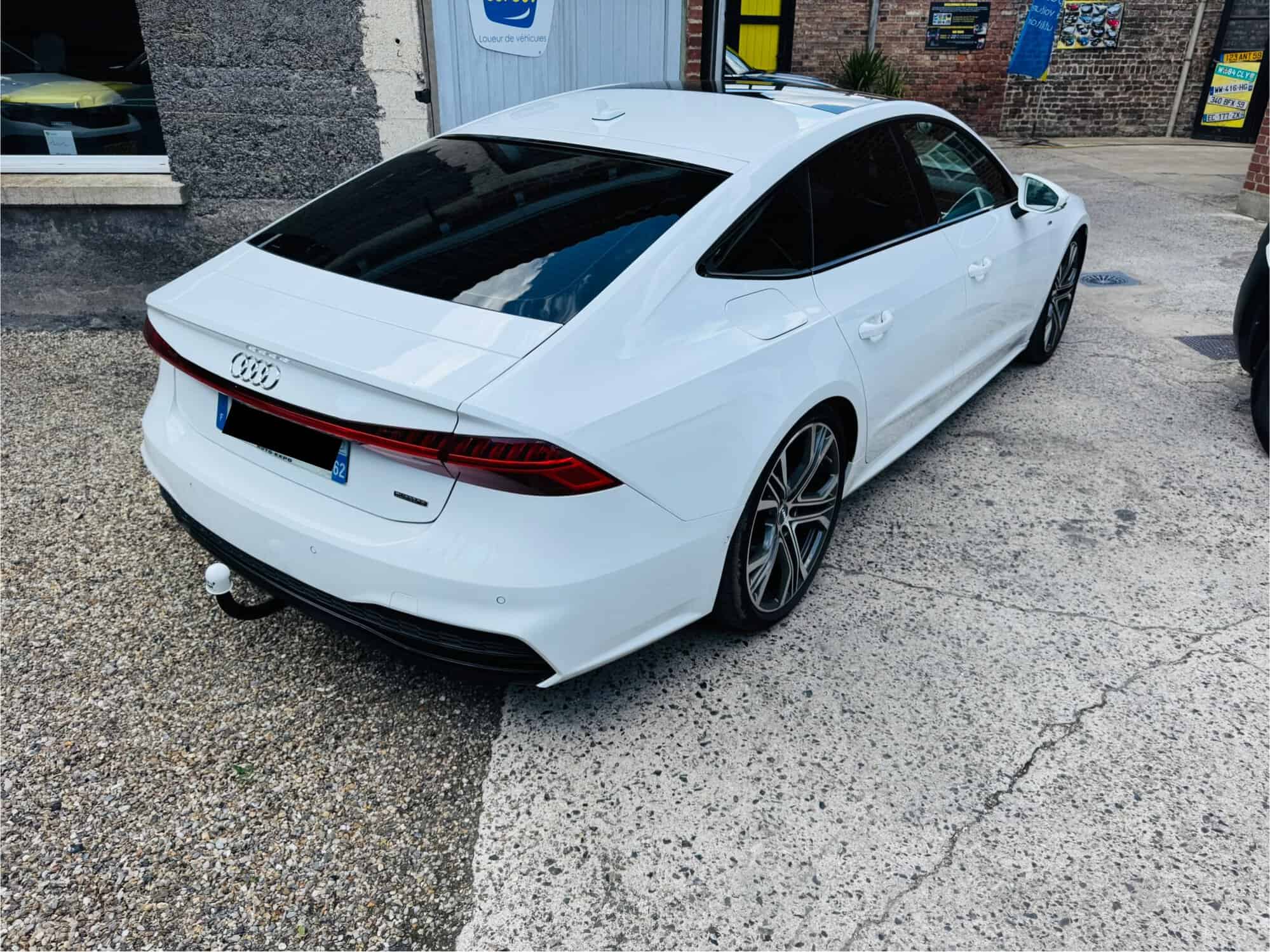 AUDI A7 SPORTBACK S LINE 50 TDI QUATTRO HYBRID 286CV TIPTRONIC – photo 3
