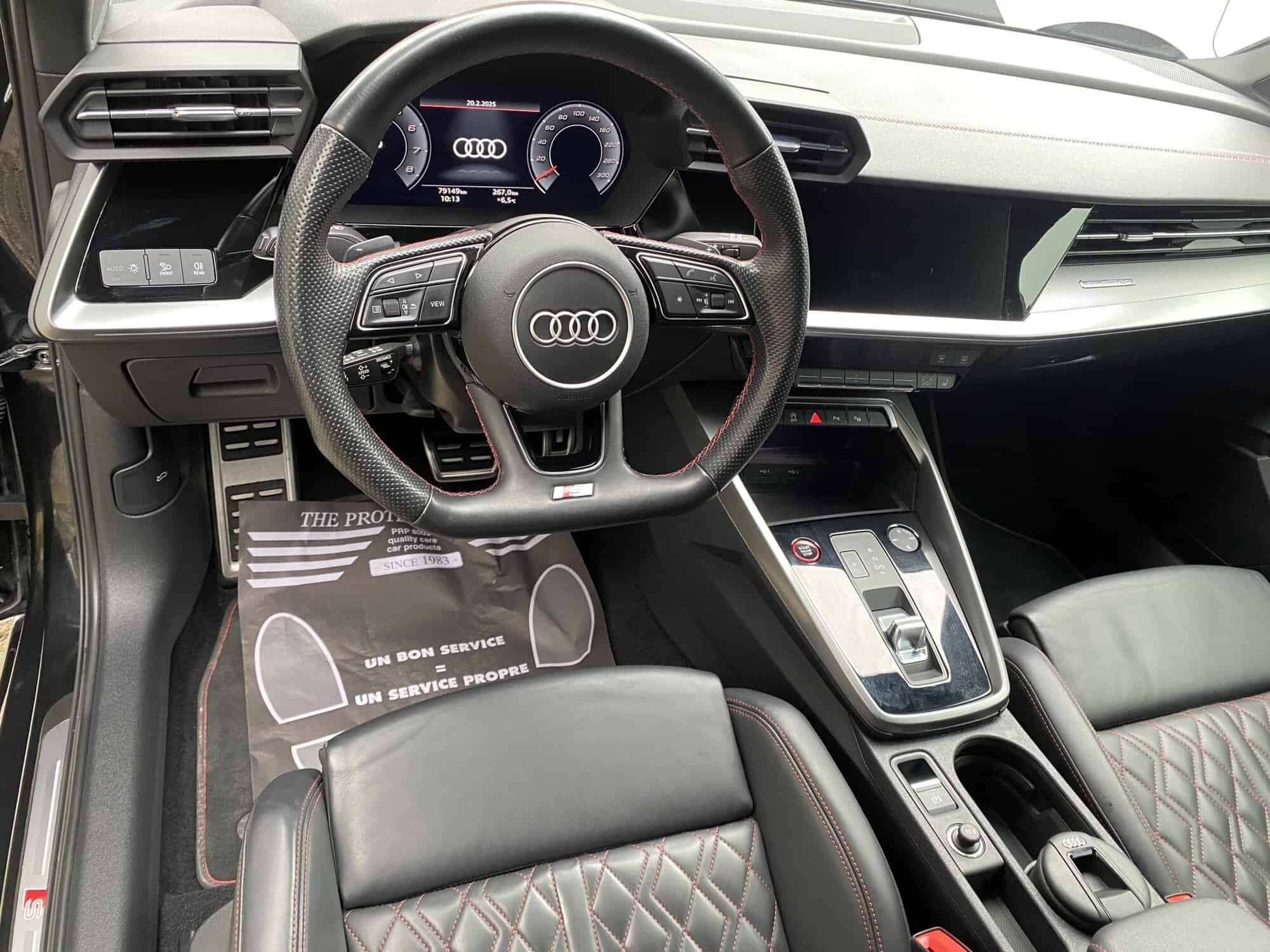 AUDI S3 SPORTBACK 16V TURBO QUATTRO 2.0 TFSI 310CV – photo 6
