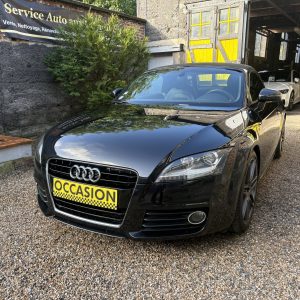 AUDI TT ROADSTER S LINE 1.8 TFSI 160CV – 2013 – Origine France