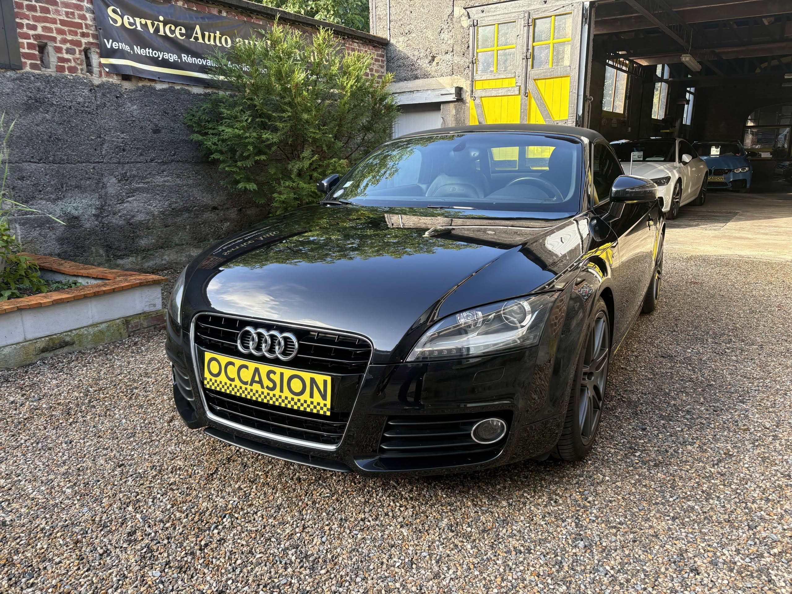 AUDI TT ROADSTER S LINE 1.8 TFSI 160CV – 2013 – Origine France