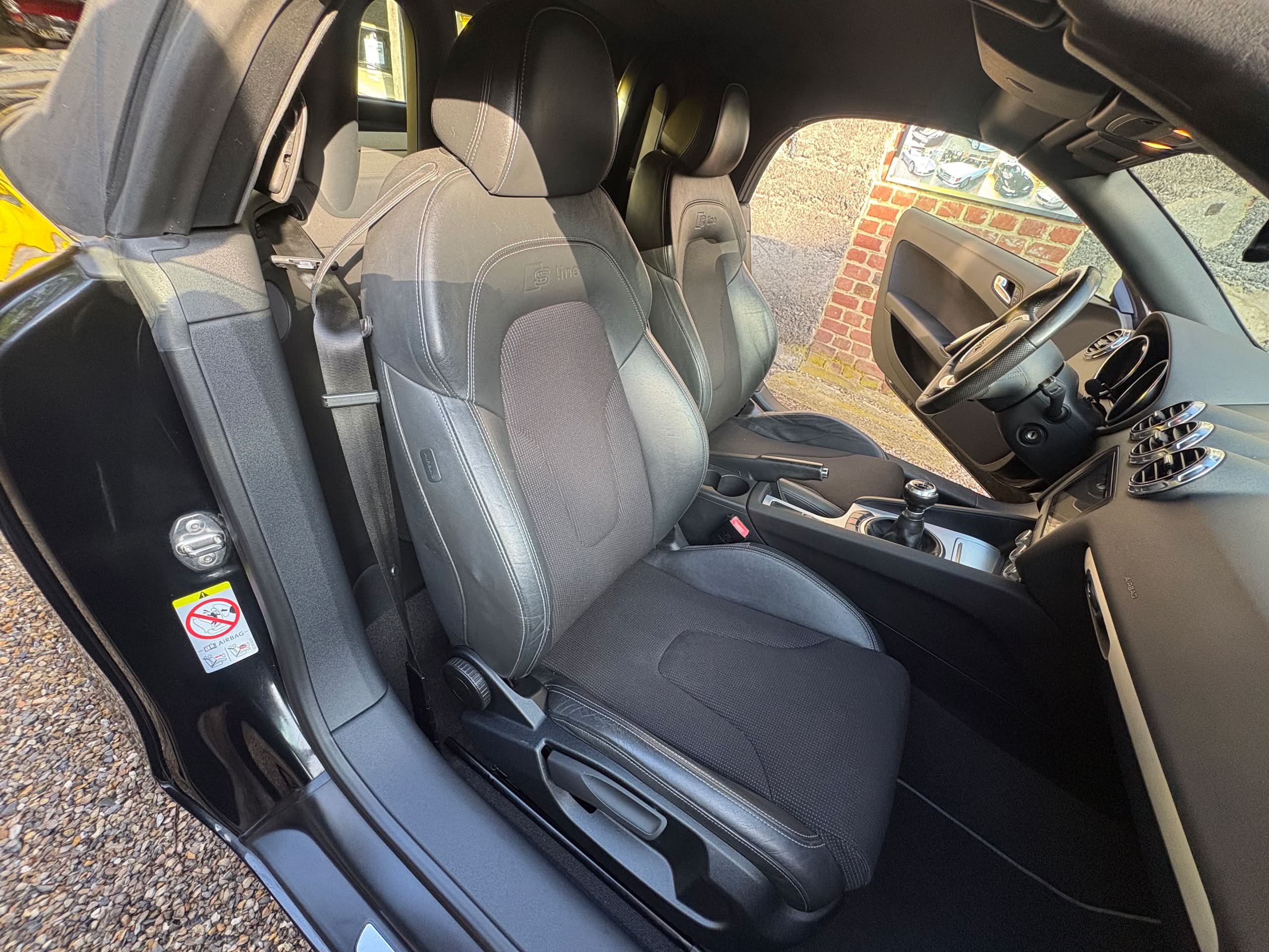 AUDI TT ROADSTER S LINE 1.8 TFSI 160CV – 2013 – Origine France – photo 10