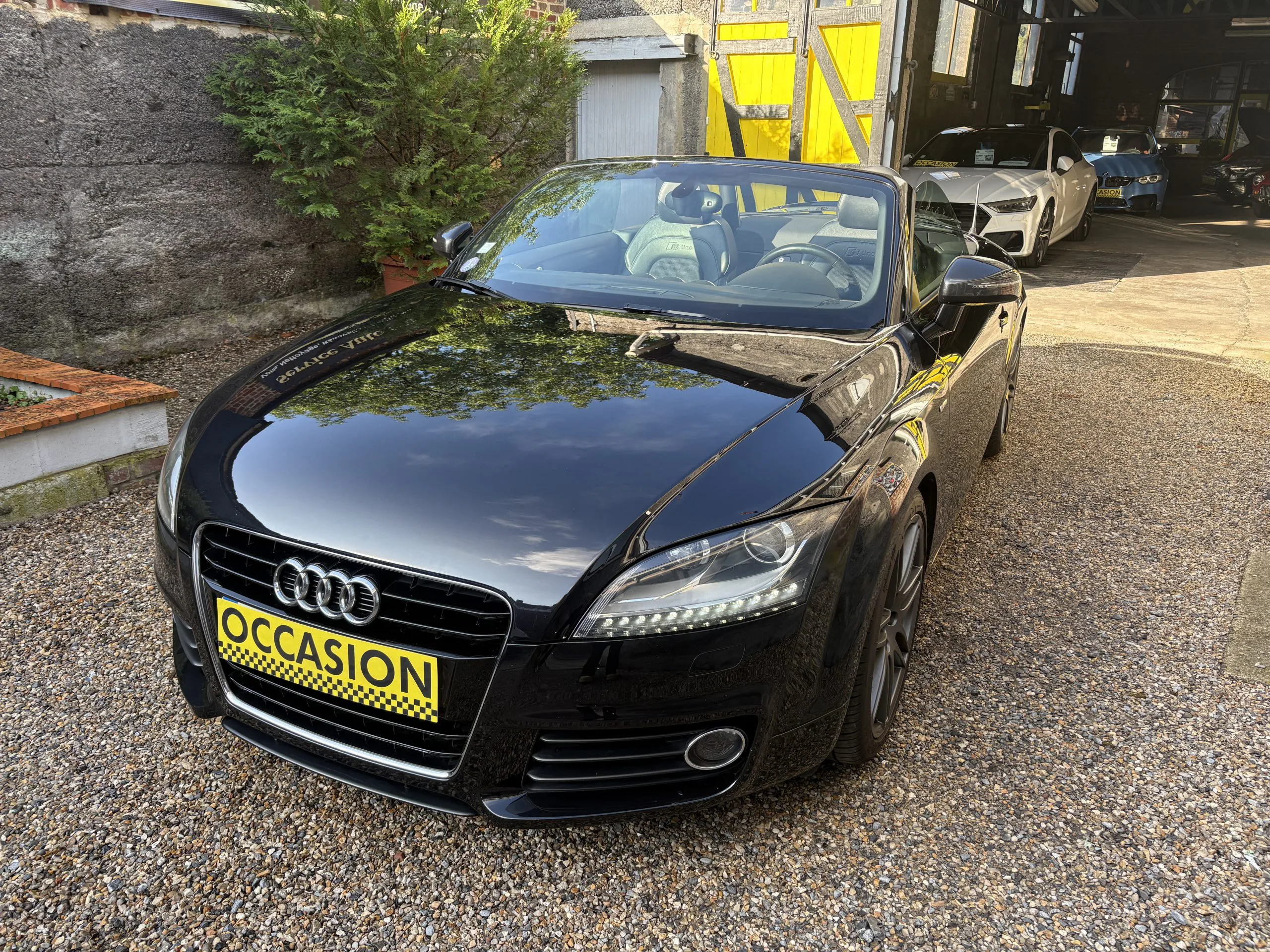 AUDI TT ROADSTER S LINE 1.8 TFSI 160CV – 2013 – Origine France – photo 2