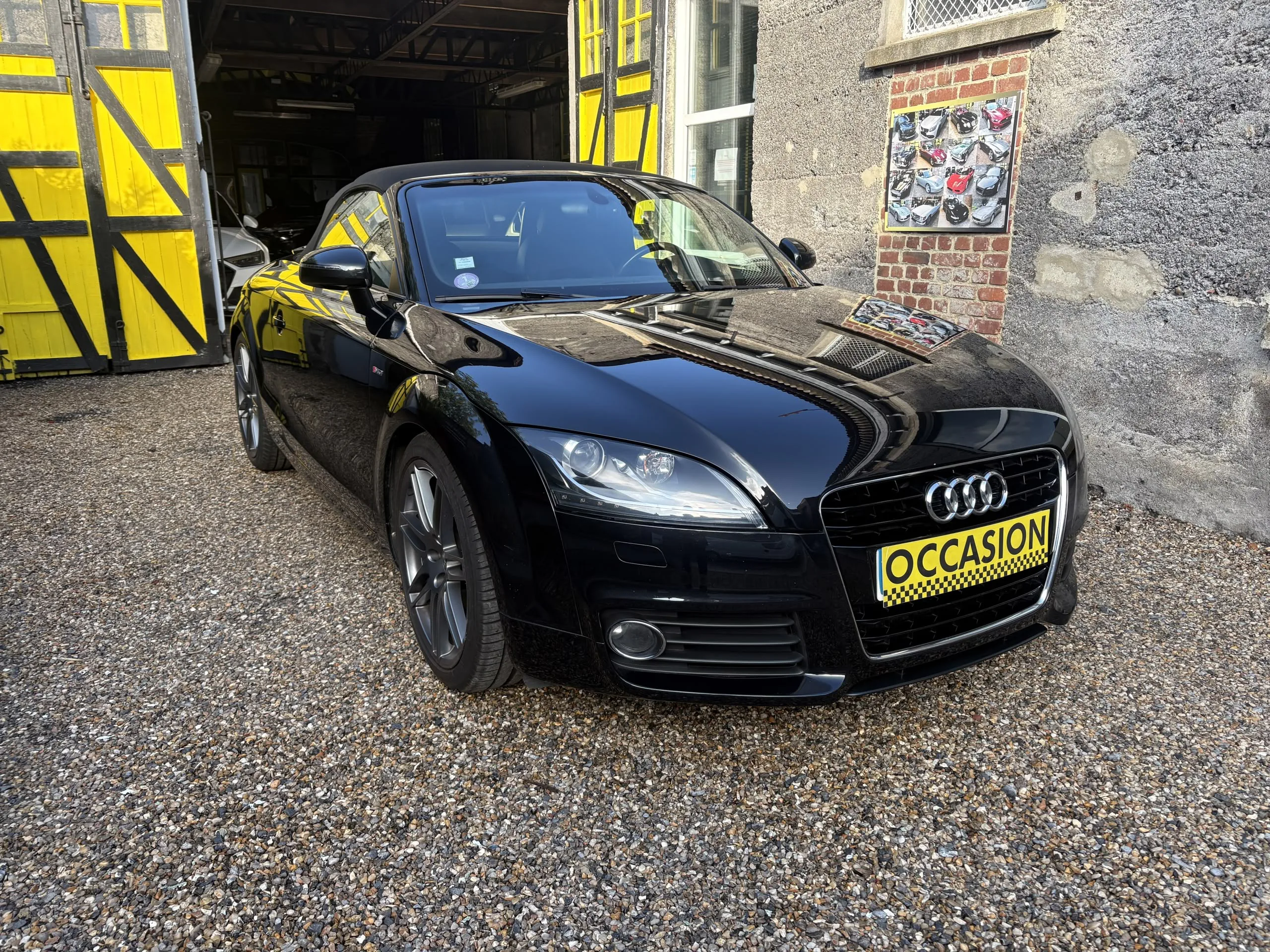 AUDI TT ROADSTER S LINE 1.8 TFSI 160CV – 2013 – Origine France – photo 3