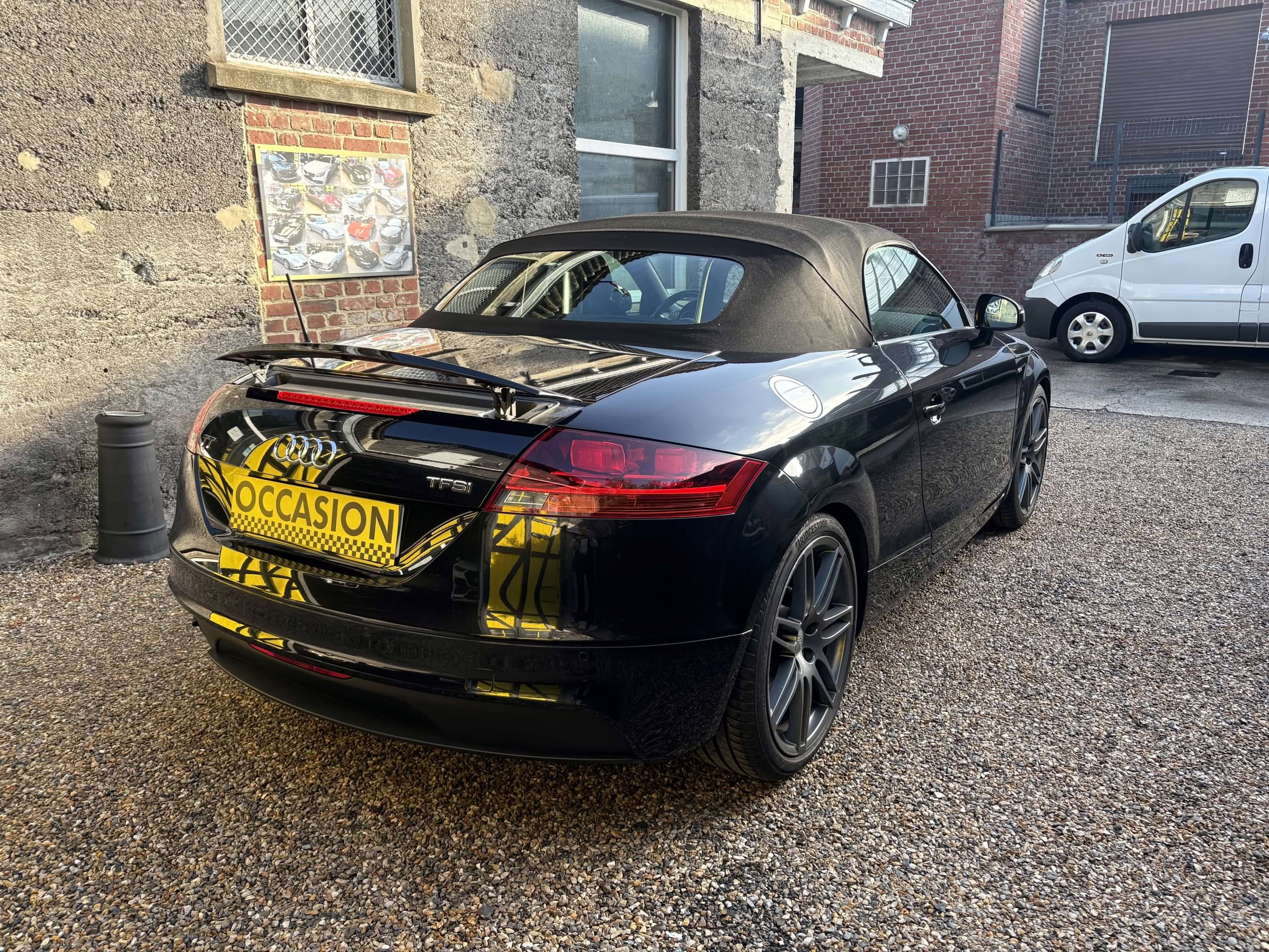 AUDI TT ROADSTER S LINE 1.8 TFSI 160CV – 2013 – Origine France – photo 5