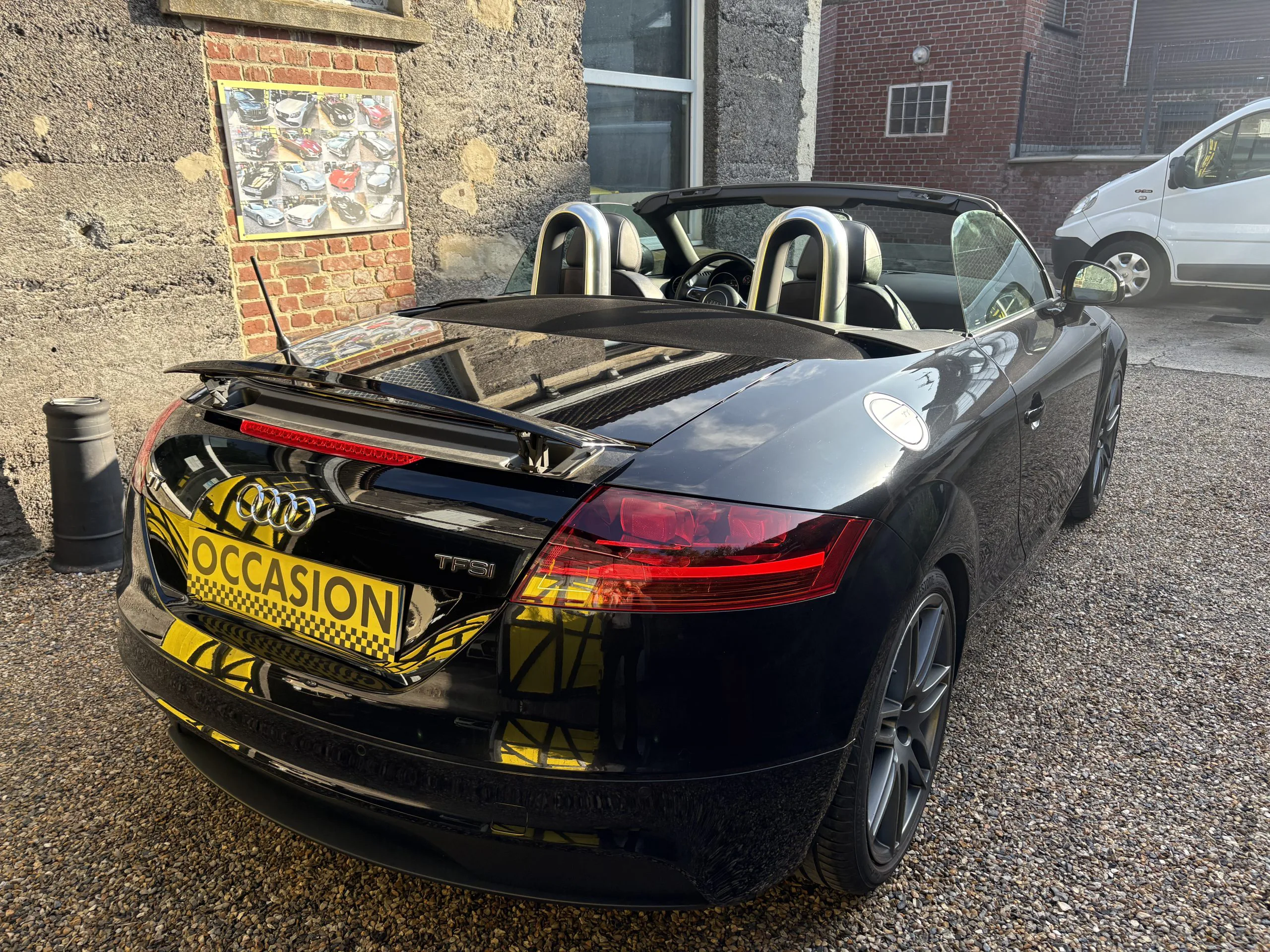 AUDI TT ROADSTER S LINE 1.8 TFSI 160CV – 2013 – Origine France – photo 6