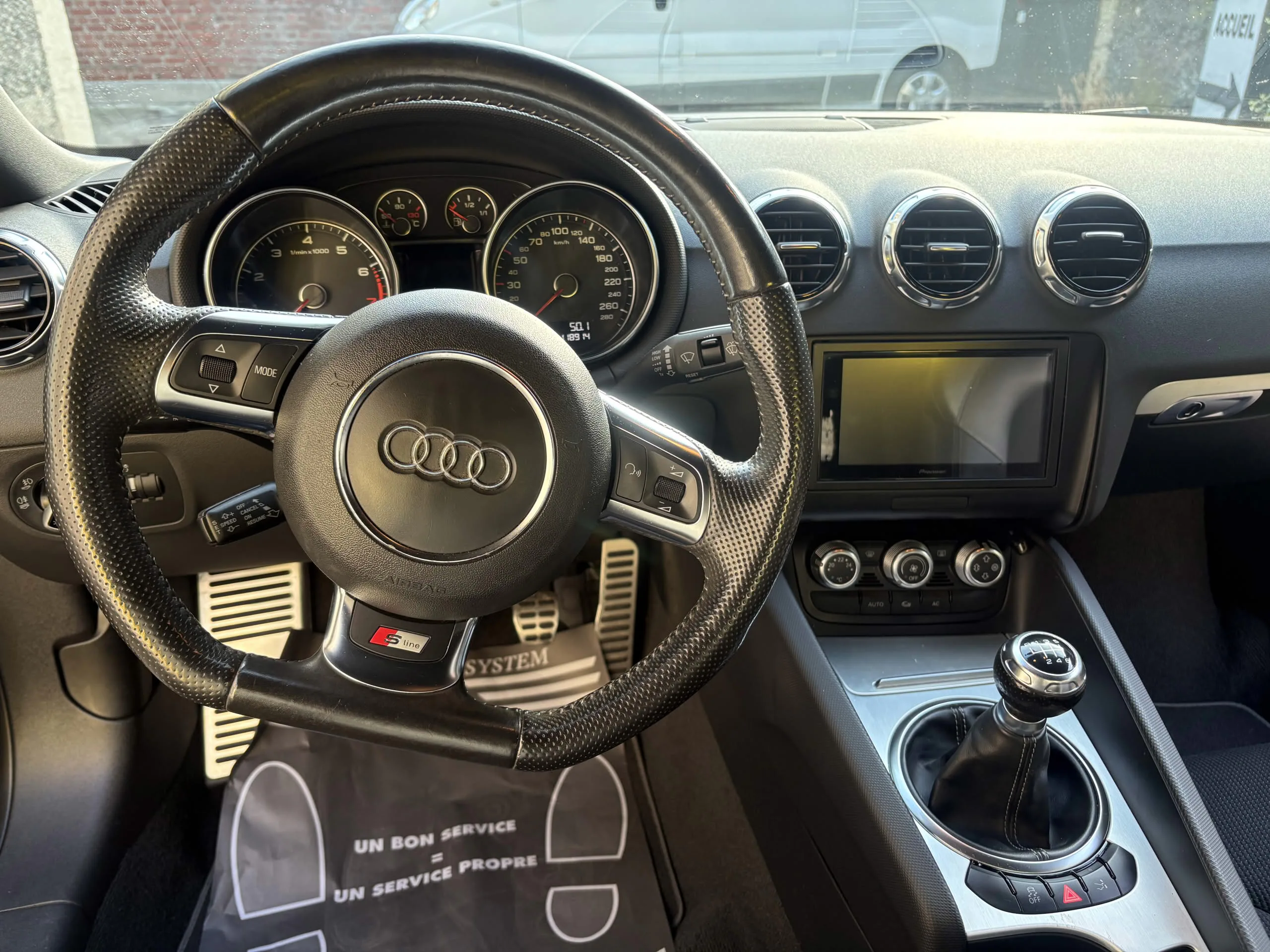 AUDI TT ROADSTER S LINE 1.8 TFSI 160CV – 2013 – Origine France – photo 8