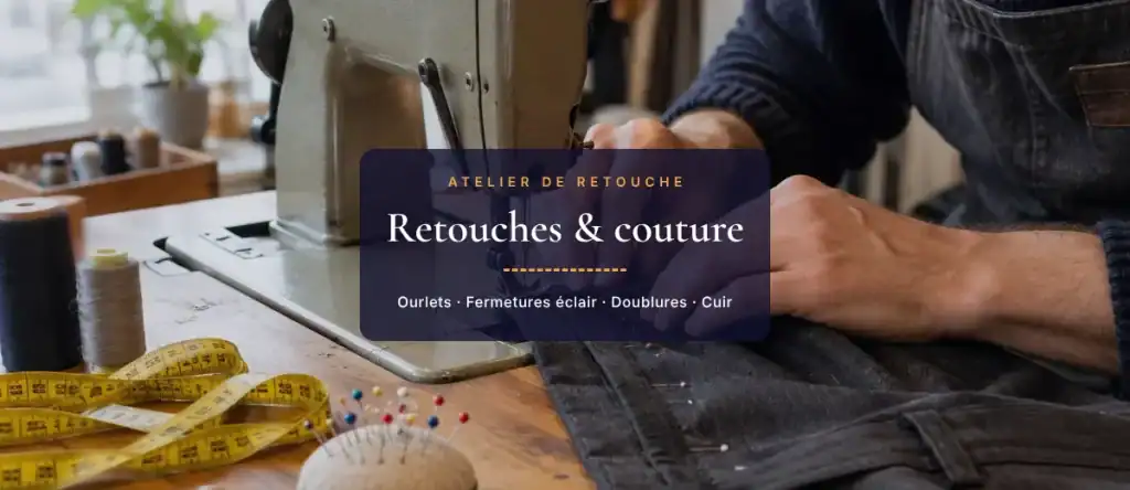 Atelier de retouche et couture Astre Tailleur Retouches à Valenciennes
