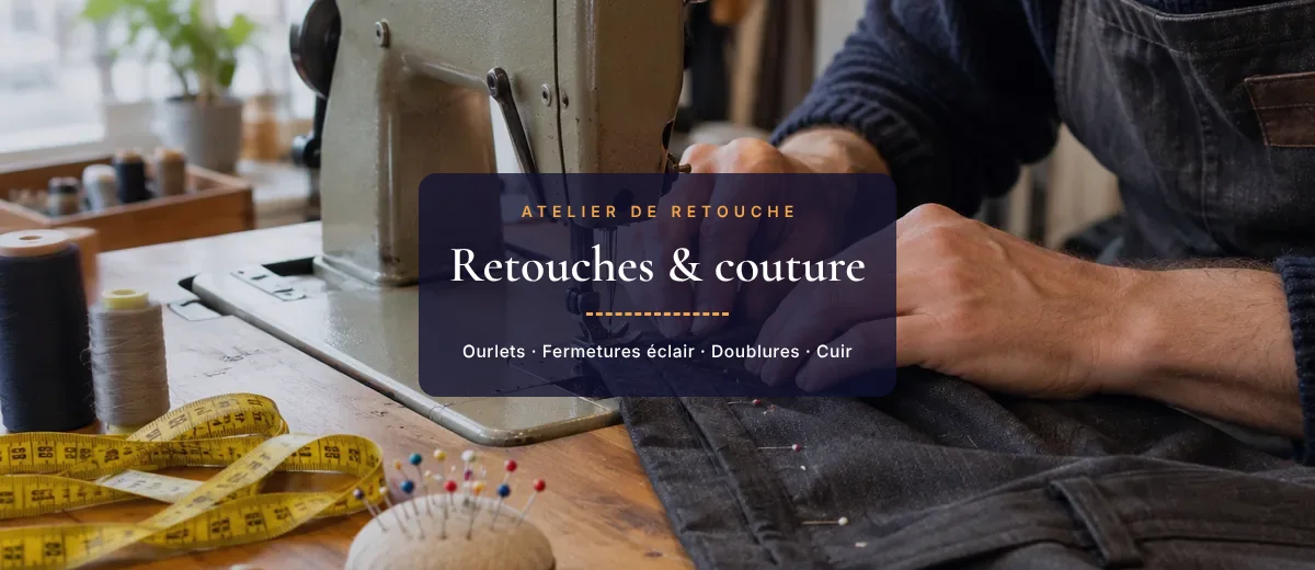 Atelier de retouche et couture Astre Tailleur Retouches à Valenciennes