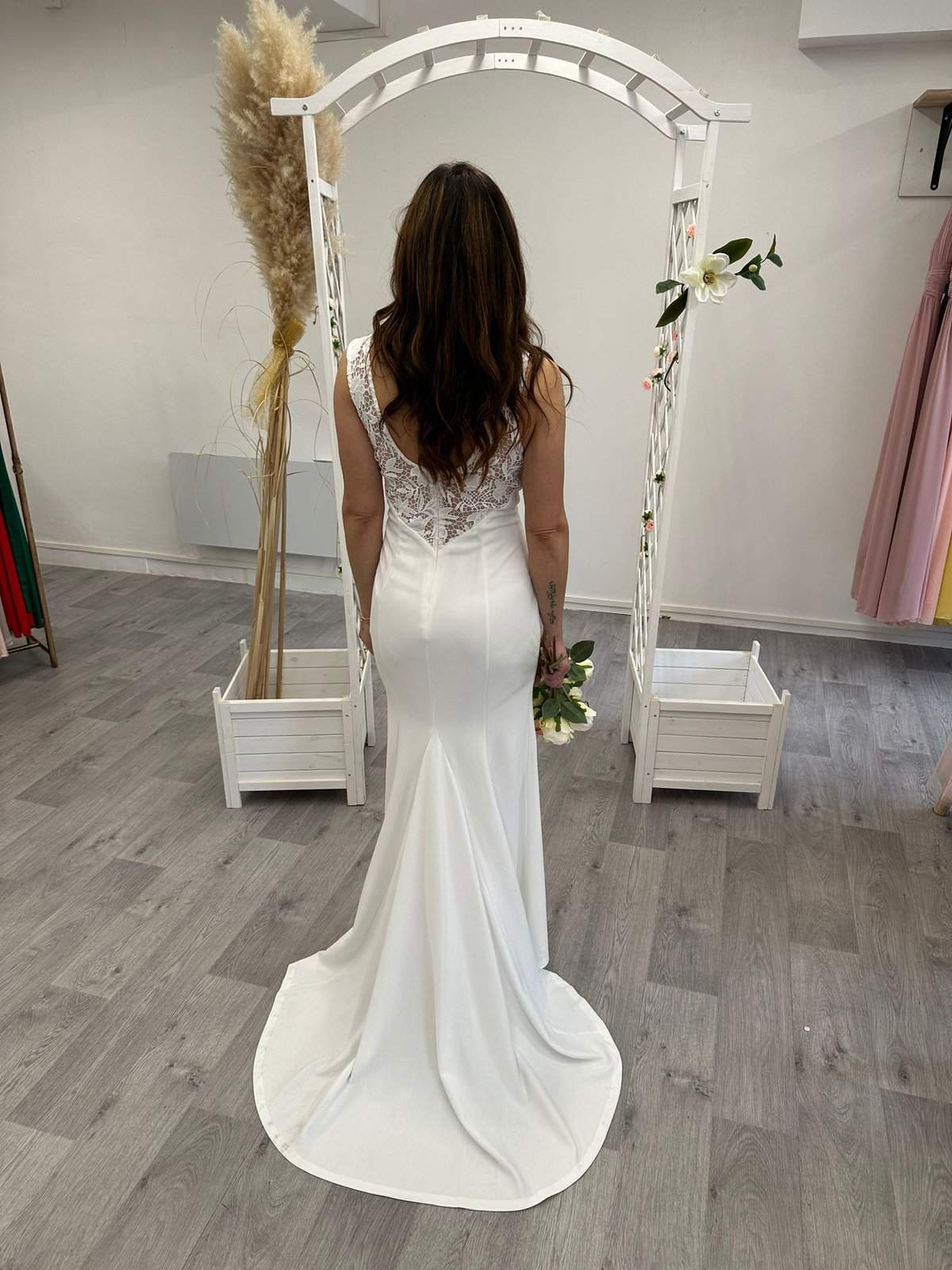 Robe de mariée sirène