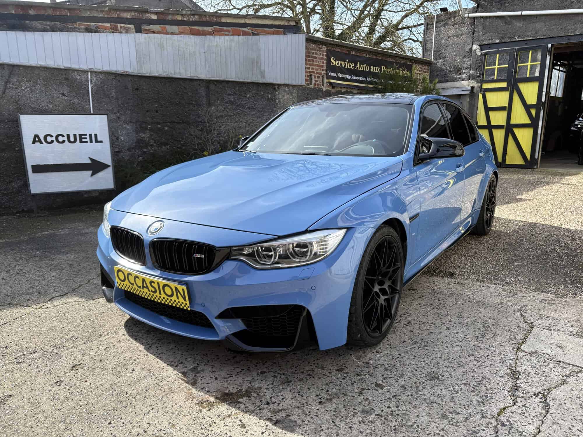 BMW M3 F80 3.0 M TWINPOWER TURBO 431cv DKG