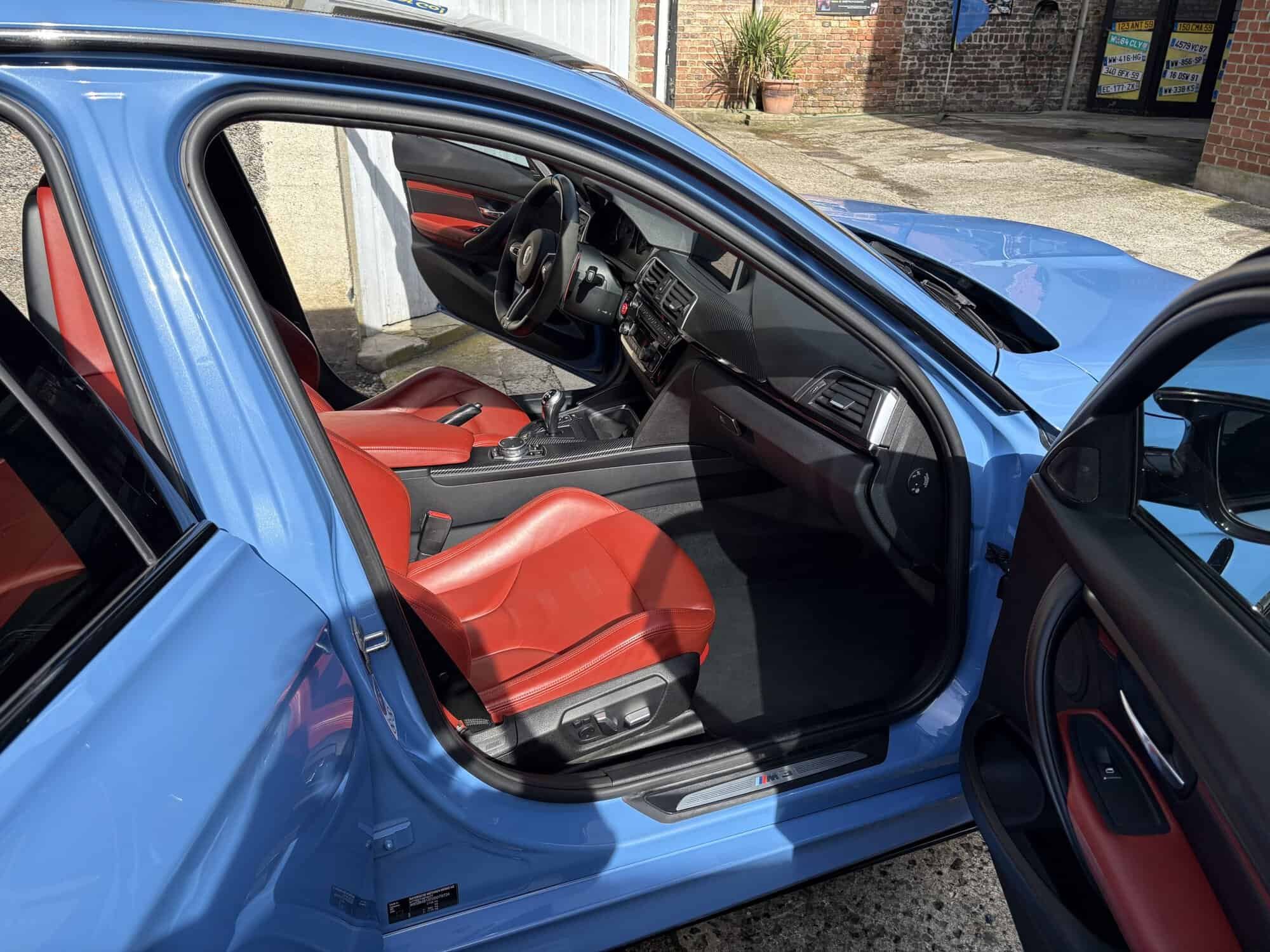 BMW M3 F80 3.0 M TWINPOWER TURBO 431cv DKG – photo 10
