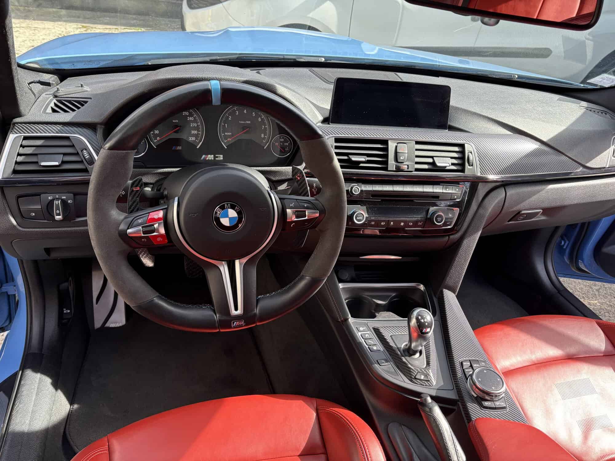 BMW M3 F80 3.0 M TWINPOWER TURBO 431cv DKG – photo 6