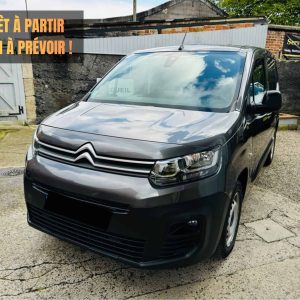 CITROËN BERLINGO 1.5 BlueHDi 130 BVA – 2020 – 1ère main