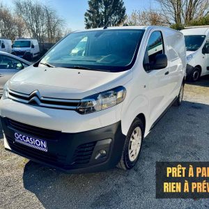 Citroen Jumpy taille M 2.0l 120cv – 1ère main