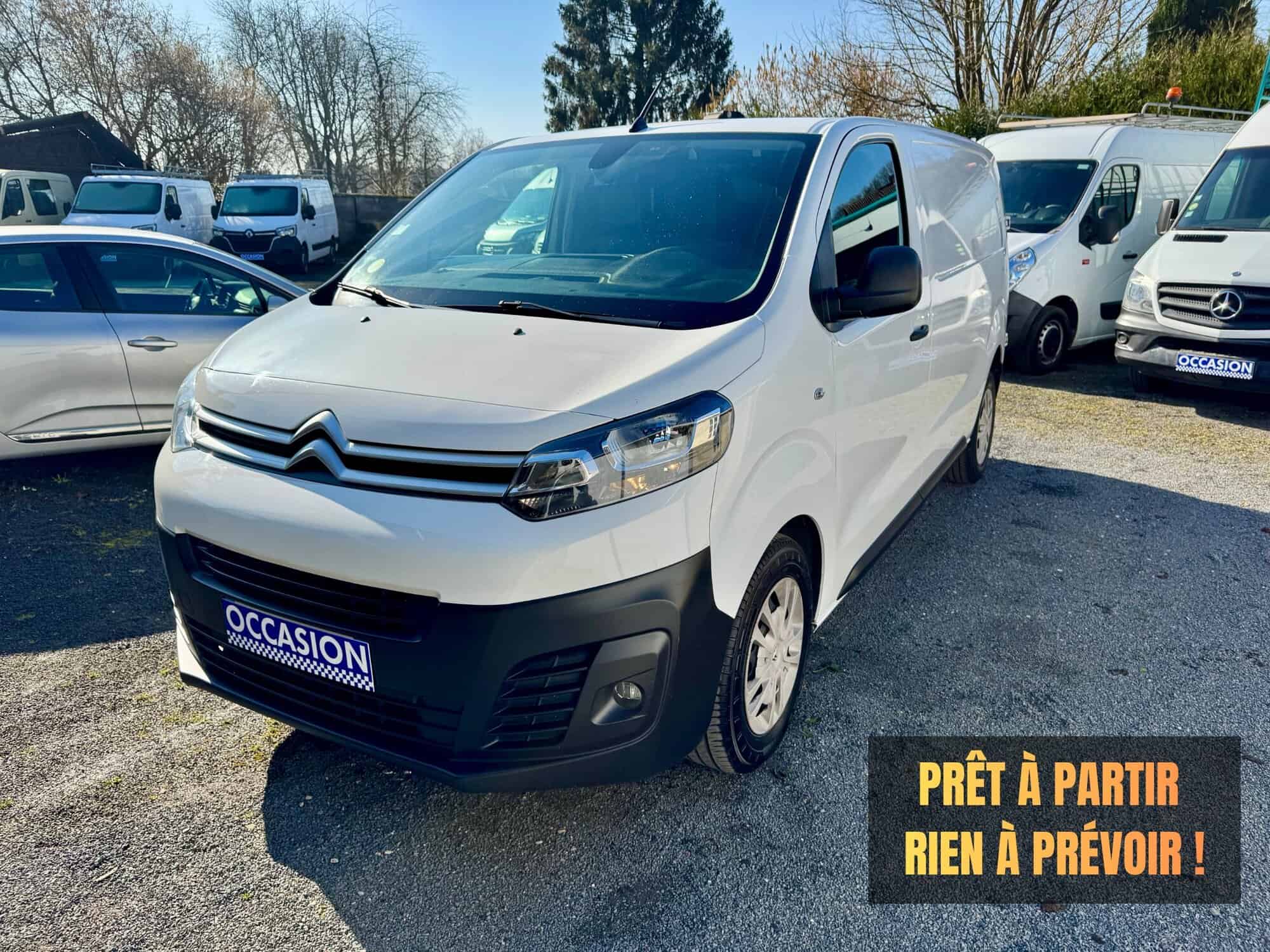Citroen Jumpy taille M 2.0l 120cv – 1ère main