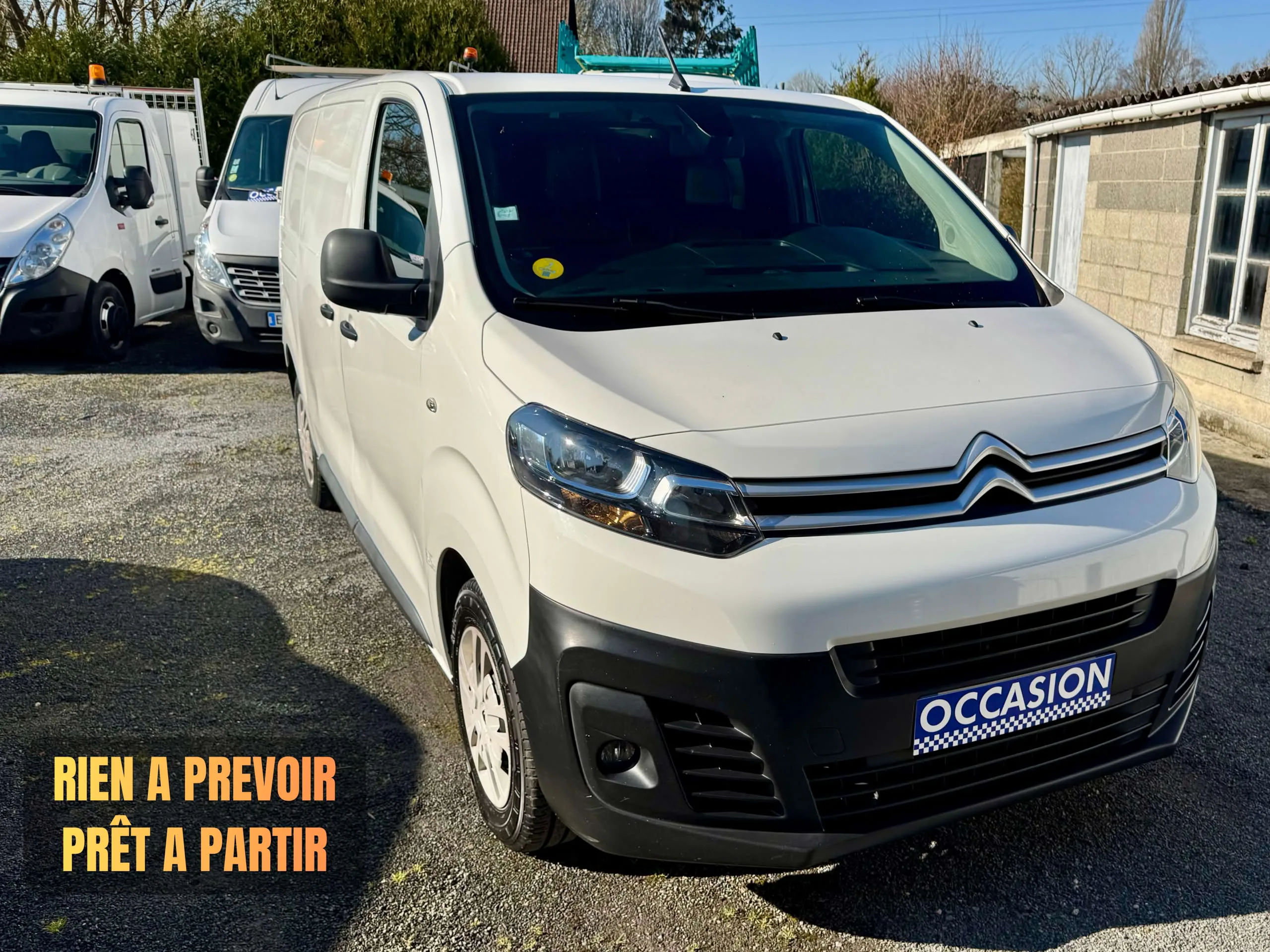 Citroen Jumpy taille M 2.0l 120cv – 1ère main