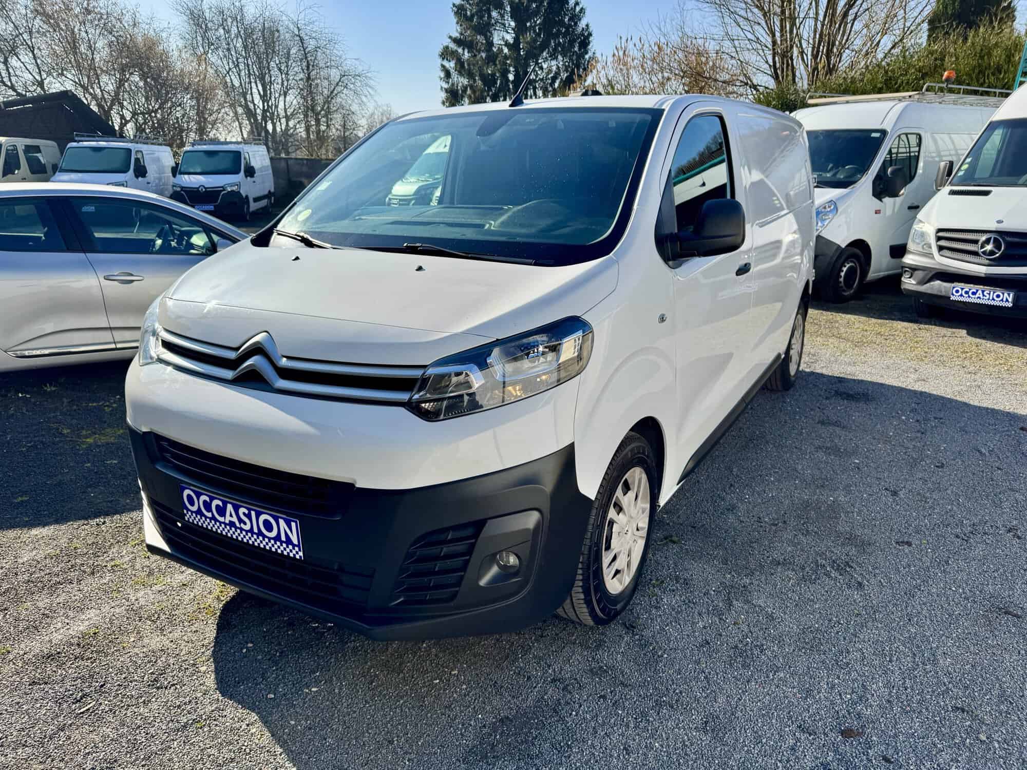 Citroen Jumpy taille M 2.0l 120cv – 1ère main – photo 2