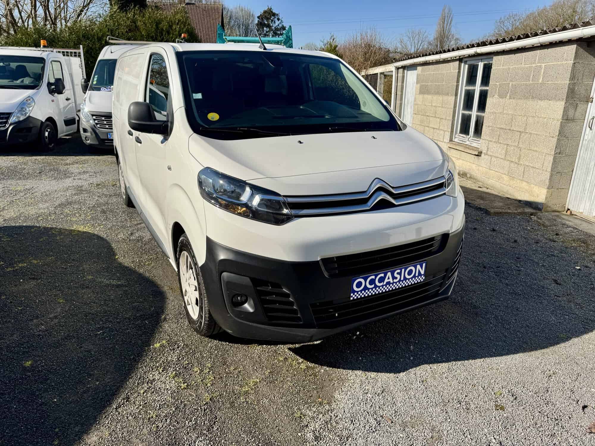 Citroen Jumpy taille M 2.0l 120cv – 1ère main – photo 3