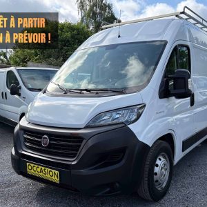 FIAT DUCATO L2H2 2.3 MultiJet 160CV – 2020 – 1ère main