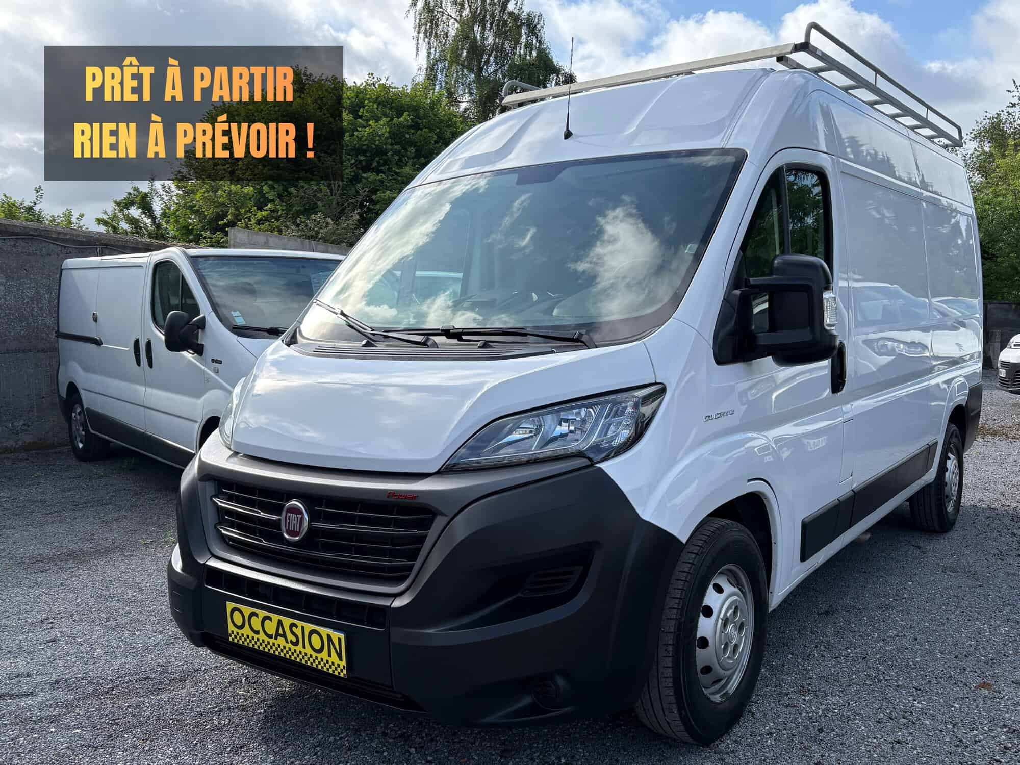 FIAT DUCATO L2H2 2.3 MultiJet 160CV – 2020 – 1ère main