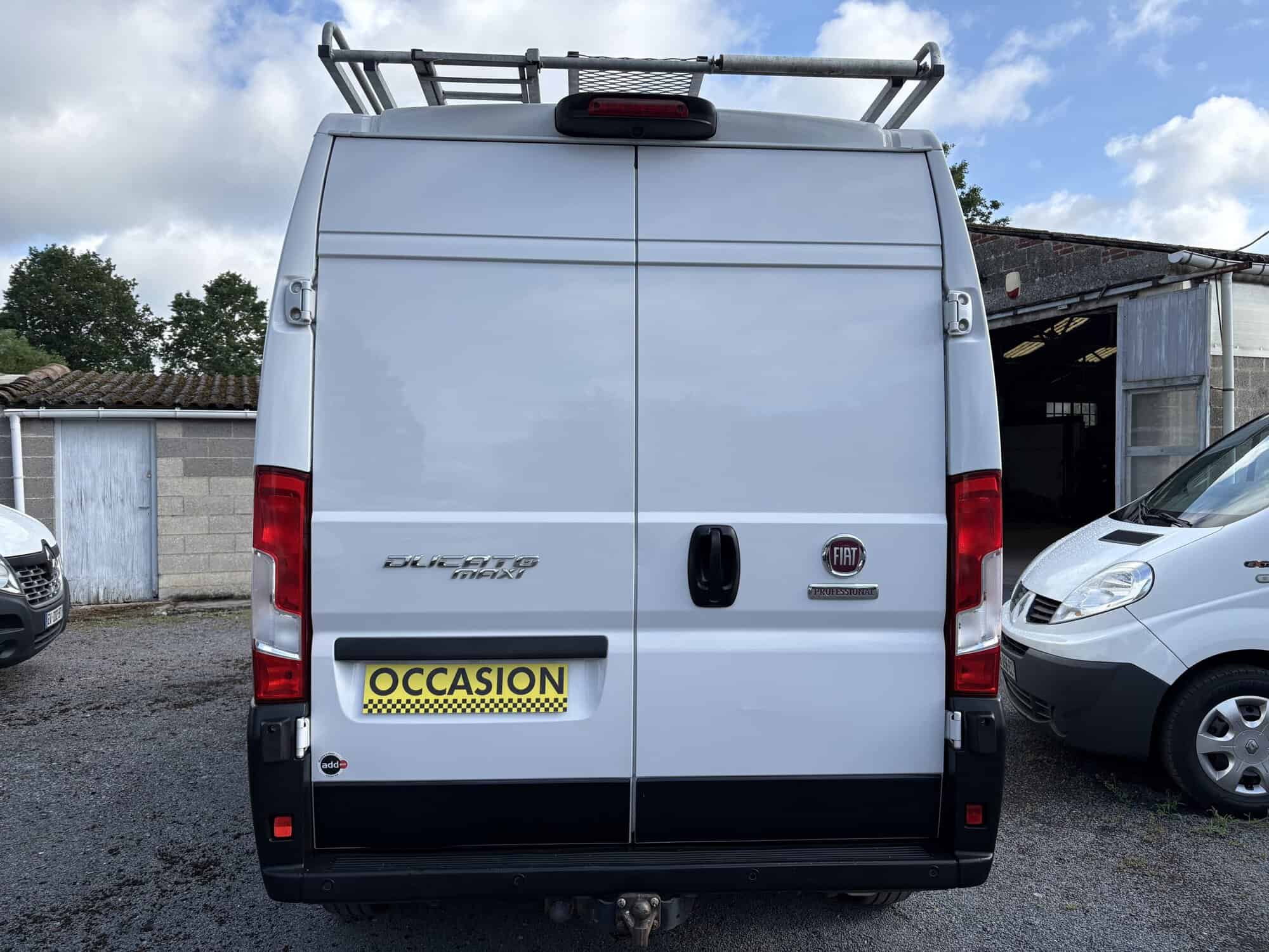 FIAT DUCATO L2H2 2.3 MultiJet 160CV – 2020 – 1ère main – photo 12