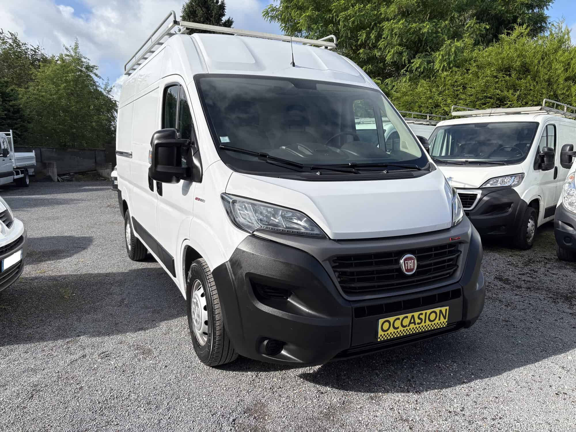 FIAT DUCATO L2H2 2.3 MultiJet 160CV – 2020 – 1ère main – photo 2