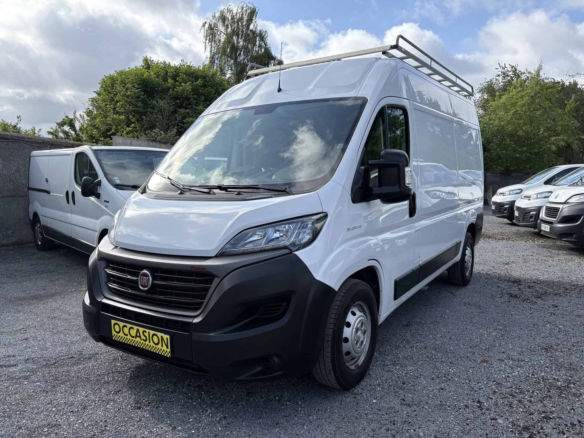 FIAT DUCATO L2H2 2.3 MultiJet 160CV – 2020 – 1ère main – photo 3