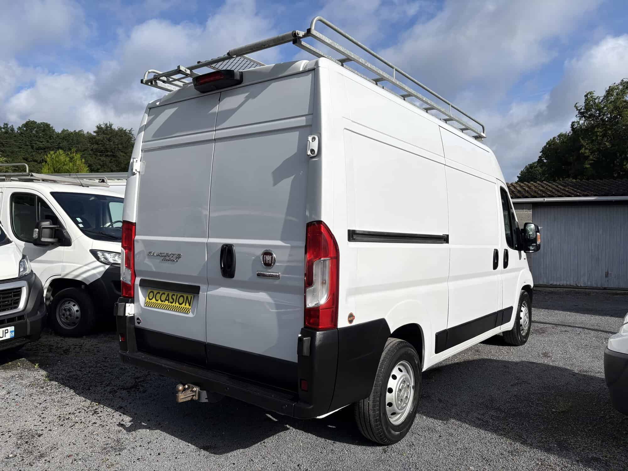 FIAT DUCATO L2H2 2.3 MultiJet 160CV – 2020 – 1ère main – photo 5