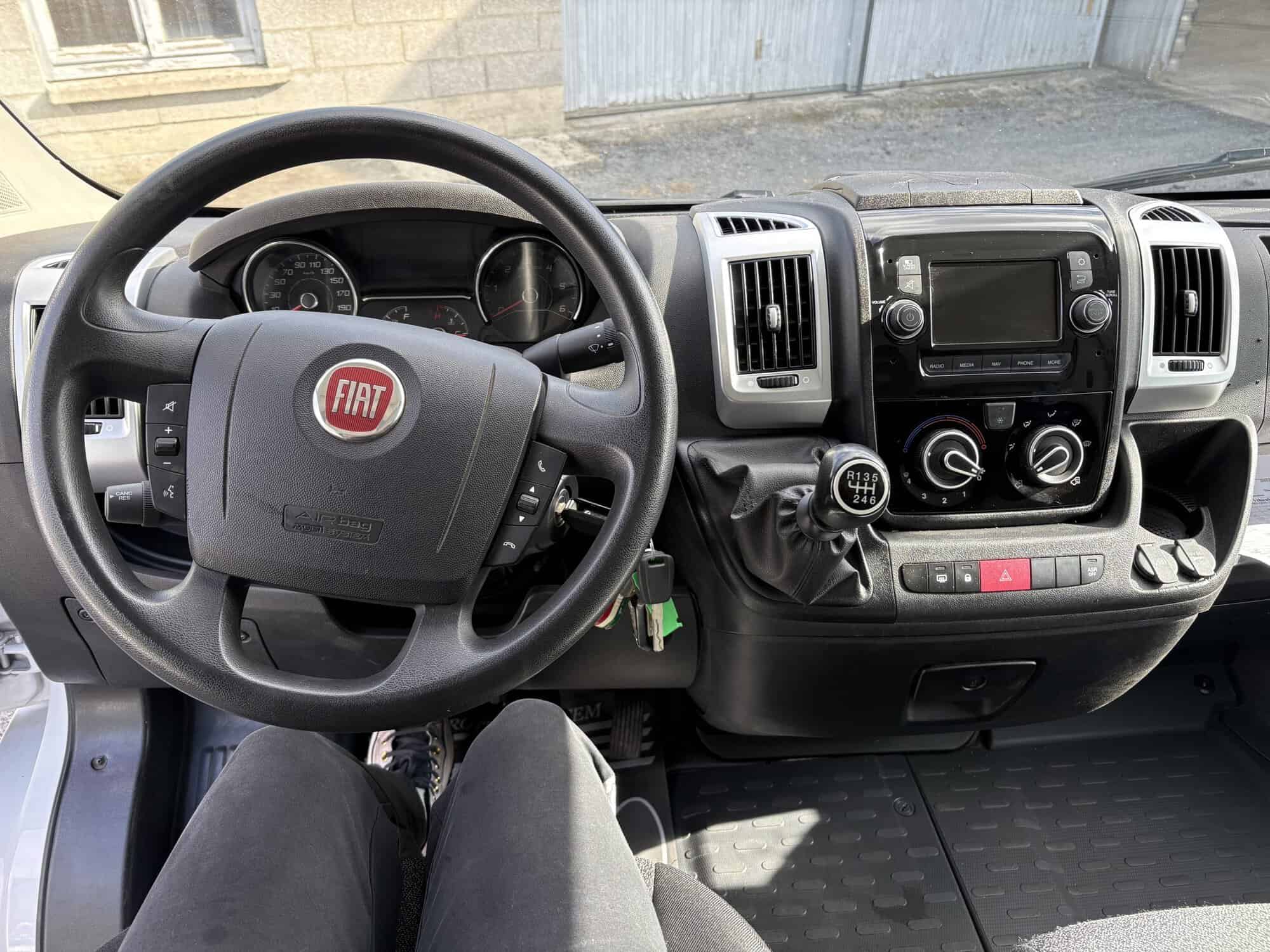 FIAT DUCATO L2H2 2.3 MultiJet 160CV – 2020 – 1ère main – photo 7