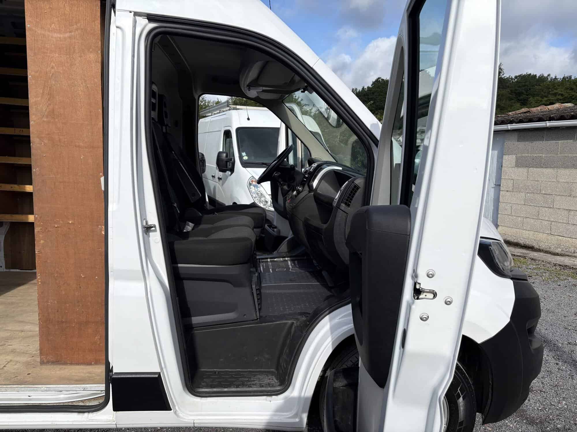 FIAT DUCATO L2H2 2.3 MultiJet 160CV – 2020 – 1ère main – photo 8